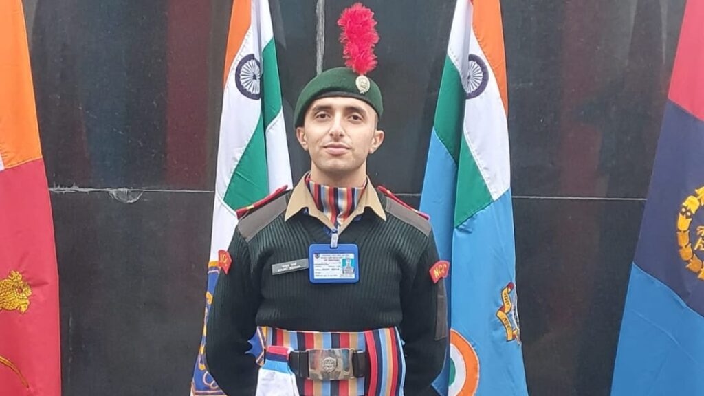 Rajat Verma of Peeran village will take part in the Delhi Republic Day parade HIMACHAL HEADLINES