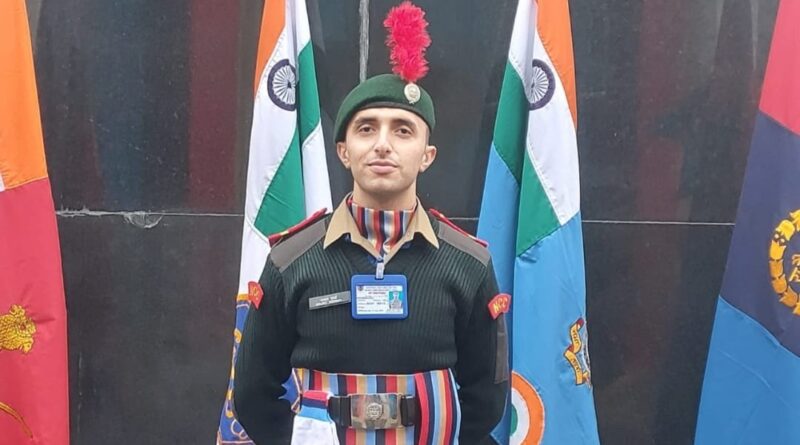 Rajat Verma of Peeran village will take part in the Delhi Republic Day parade HIMACHAL HEADLINES