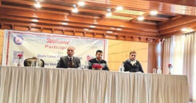 Workshop on the welfare of people living with HIV organized by Project Director Rajiv Kumar HIMACHAL HEADLINES