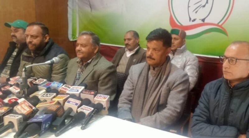 Congress will hoist the flag of resounding victory on all four Lok Sabha seats : Naresh Chauhan Congress will hoist the flag of resounding victory on all four Lok Sabha seats : Naresh Chauhan HIMACHAL HEADLINES