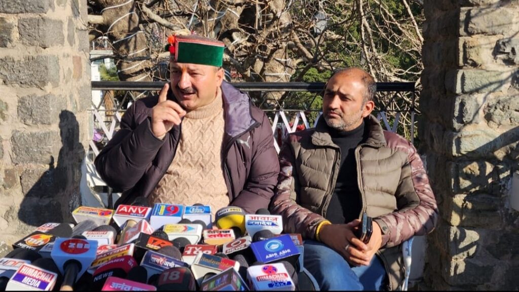 Without the help of the Centre, brakes will be applied on the vehicles of government ministers and officers: Balbir Verma Without the help of the Centre, brakes will be applied on the vehicles of government ministers and officers: Balbir Verma HIMACHAL HEADLINES