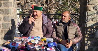 Without the help of the Centre, brakes will be applied on the vehicles of government ministers and officers: Balbir Verma HIMACHAL HEADLINES