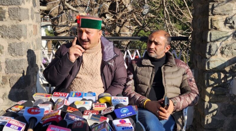 Without the help of the Centre, brakes will be applied on the vehicles of government ministers and officers: Balbir Verma HIMACHAL HEADLINES