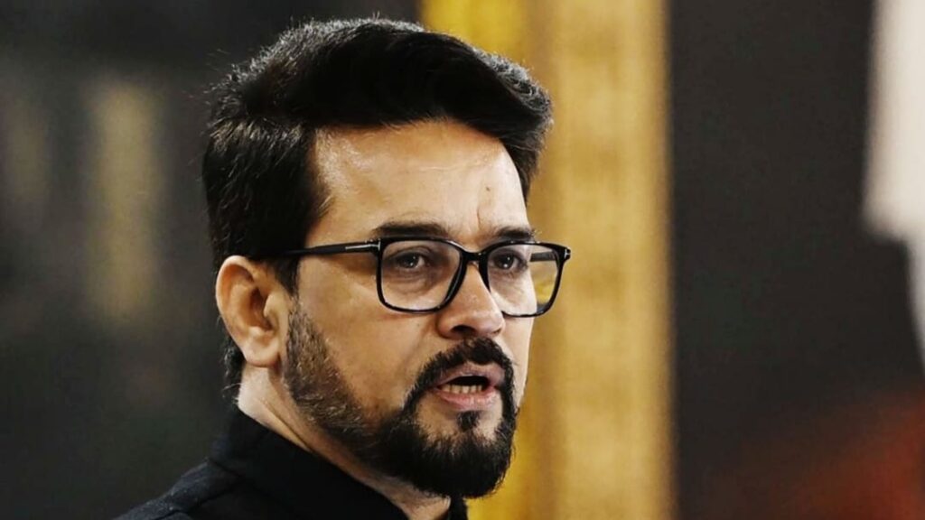 India's UPI has created a stir in the world: Anurag Thakur HIMACHAL HEADLINES