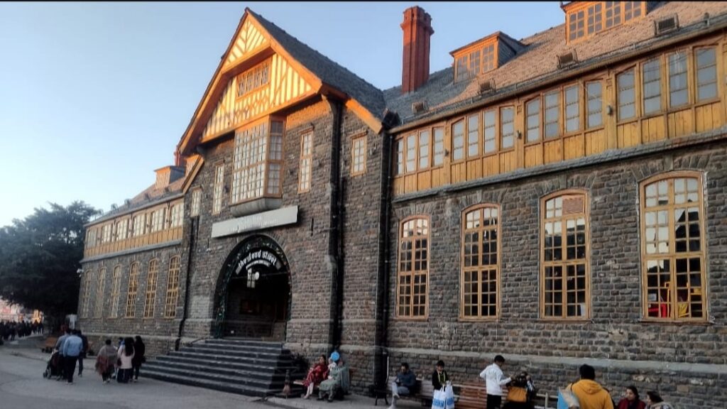 Himachal Pradesh High Court prohibits operation of food court in the Town Hall Shimla Himachal Pradesh High Court prohibits operation of food court in the Town Hall Shimla HIMACHAL HEADLINES