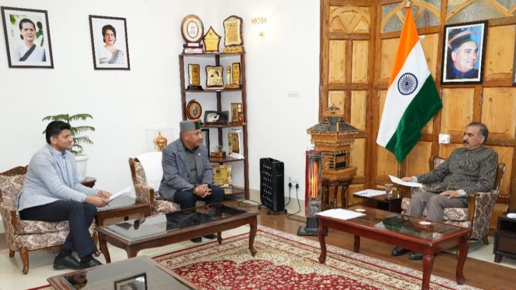 Sukhu directs HP State Coop Bank to formulate One Time Settlement policy for growers and farmers HIMACHAL HEADLINES