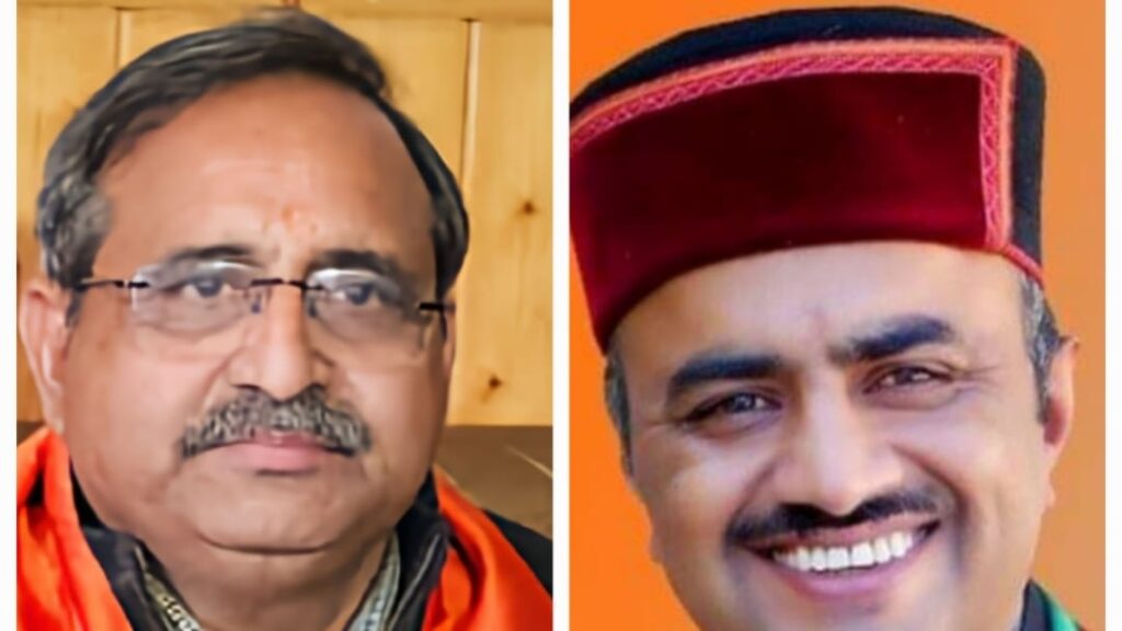 Himachal government has shown a new era to the state, health facilities have come to a standstill: BJP HIMACHAL HEADLINES