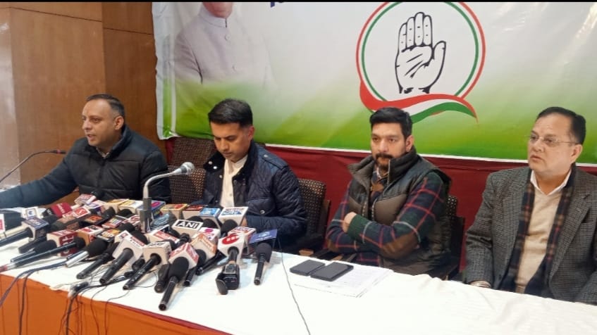 Bharat Jodo Nyaya Yatra is being organized against the injustice of 10 years of BJP: Abhishek Dutt HIMACHAL HEADLINES