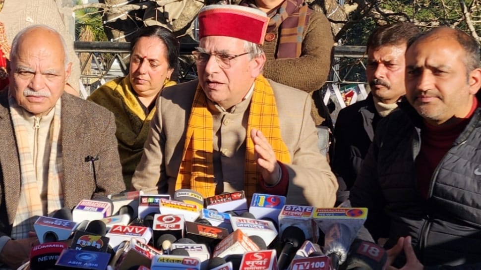SC gives green signal to Jairam govt's Shimla development plan, former minister Suresh Bhardwaj congratulated the city residents SC gives green signal to Jairam govt's Shimla development plan, former minister Suresh Bhardwaj congratulated the city residents HIMACHAL HEADLINES