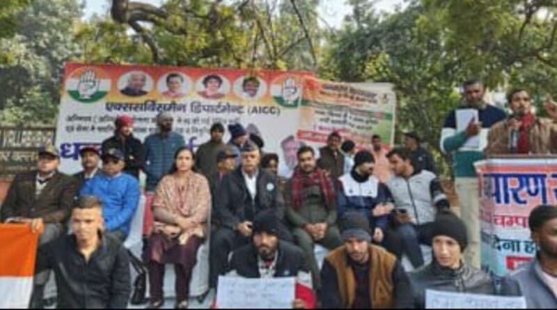 Under the guise of Agniveer, BJP ruined the future of lakhs of youth : Rohit Chaudhary HIMACHAL HEADLINES