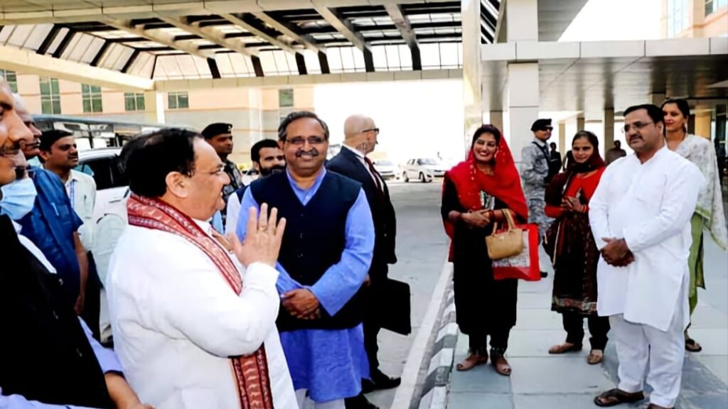 PM Modi's guarantee is that AIIMS, Bilaspur reached this milestone in record time: Bindal HIMACHAL HEADLINES