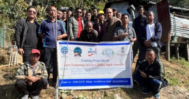 CSIR-IHBT Palampur team visited Mizoram to promote cultivation of mushrooms, high-value aromatic crops, and low-chilling varieties of apples HIMACHAL HEADLINES