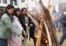 Guv Shukla and CM Sukhu felicitate people on Lohri