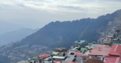 Weather is mainly pleasant - Mercury is 6.6 degrees above normal in Shimla  HIMACHAL HEADLINES