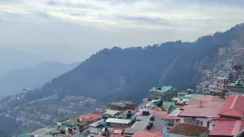 Weather is mainly pleasant - Mercury is 6.6 degrees above normal in Shimla  HIMACHAL HEADLINES