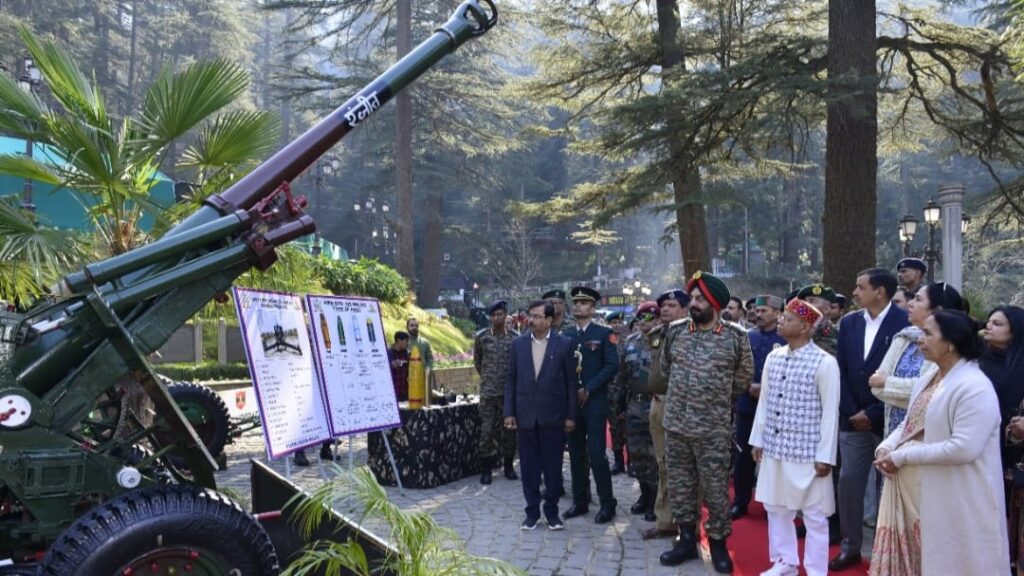 Himachal Governor Shukla presides over Army Mela on Indian Army Day Himachal Governor Shukla presides over Army Mela on Indian Army Day HIMACHAL HEADLINES