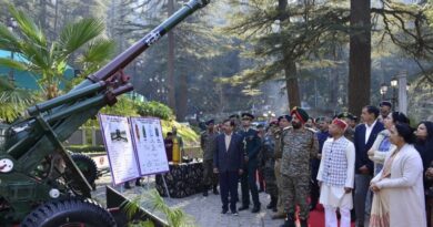 Himachal Governor Shukla presides over Army Mela on Indian Army Day HIMACHAL HEADLINES