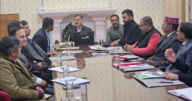 Technical Festival to be organized for trainees: Rajesh Dharmani HIMACHAL HEADLINES