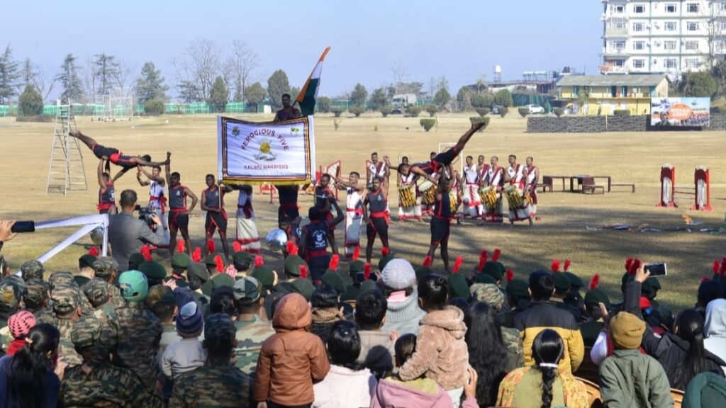 Army Training Command Organises - Know Your Army Mela on the occasion of 76 Army Day Army Training Command Organises - Know Your Army Mela on the occasion of 76 Army Day HIMACHAL HEADLINES