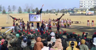 Army Training Command Organises - Know Your Army Mela on the occasion of 76 Army Day HIMACHAL HEADLINES