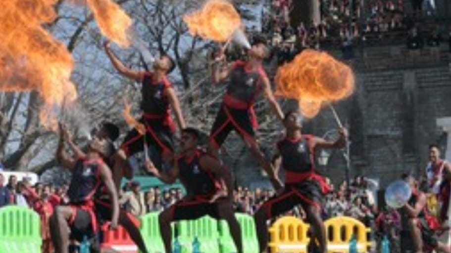 ARTRAC organised various events in Know Your Army Mela at the Ridge Shimla HIMACHAL HEADLINES