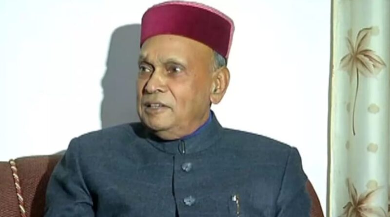Himachal has always been given priority under PM Modi's leadership; the central government has supported the state during times of disaster: Dhumal Himachal has always been given priority under PM Modi's leadership; the central government has supported the state during times of disaster: Dhumal HIMACHAL HEADLINES