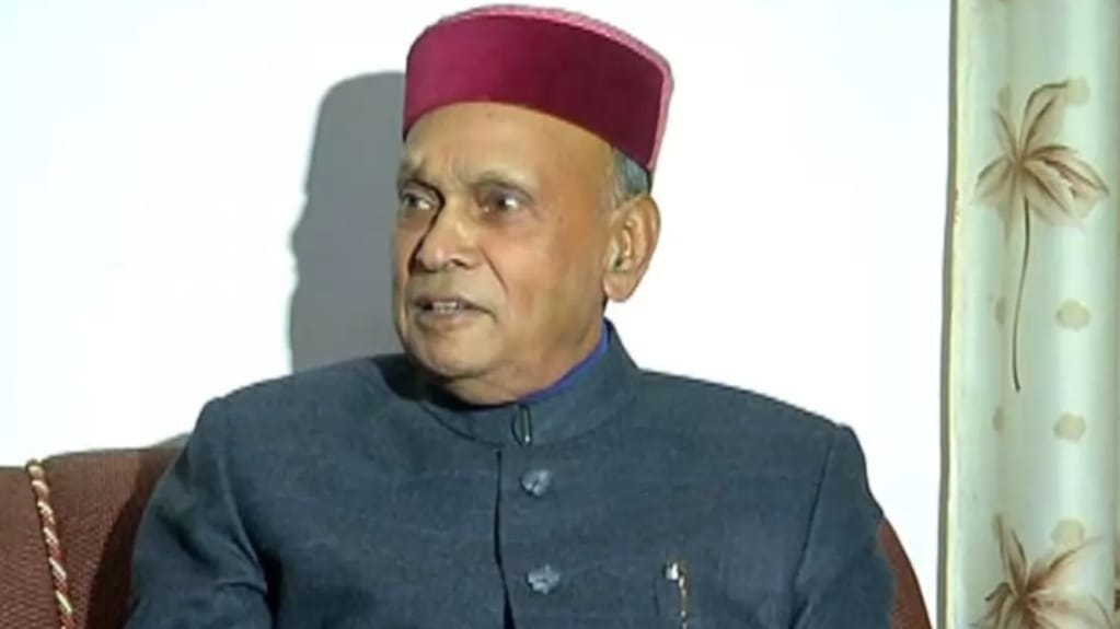 Ordinary people may repeat: CM remarks after Dhumal renounce electoral Politics  HIMACHAL HEADLINES