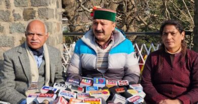 Government health facilities collapsed during the period of system change: Balbir Verma HIMACHAL HEADLINES