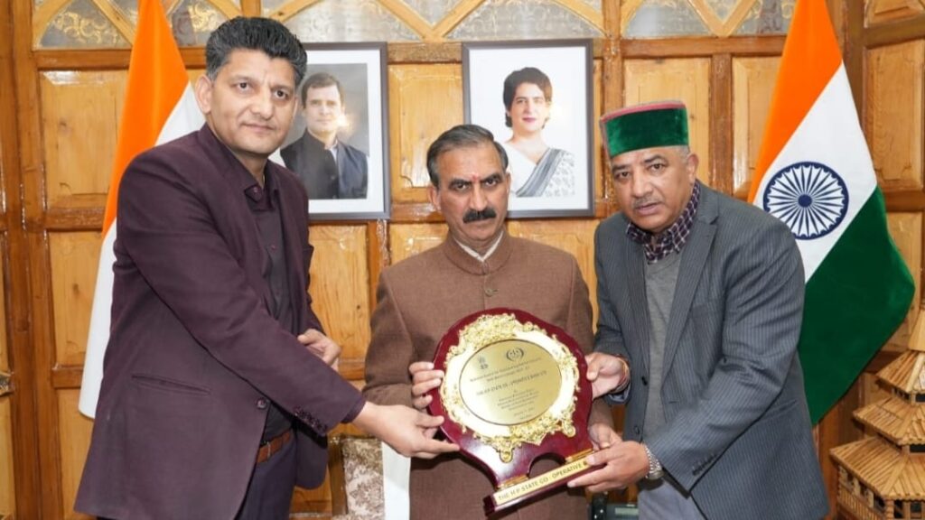 HPSCB wins National award for Self Help Group Bank Linkages HPSCB wins National award for Self Help Group Bank Linkages HIMACHAL HEADLINES