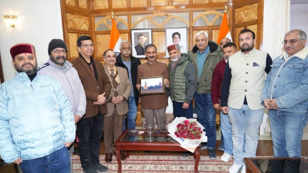 Ram Mandir Sood Sabha invites CM Sukhu HIMACHAL HEADLINES