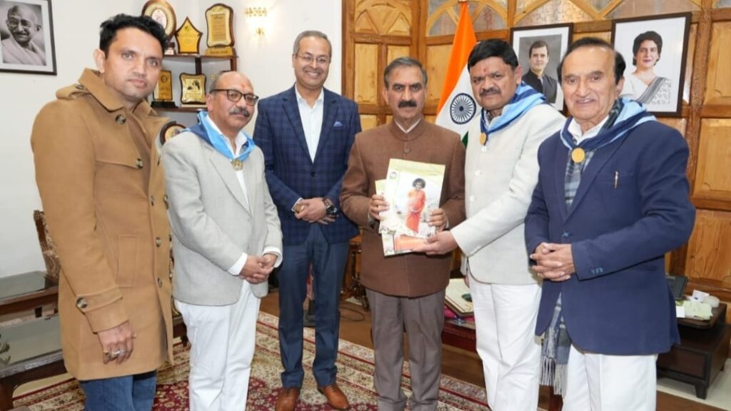 Shree Satya Sai Seva organization donates 30 oxygen concentrators to SSH Chamiyana HIMACHAL HEADLINES