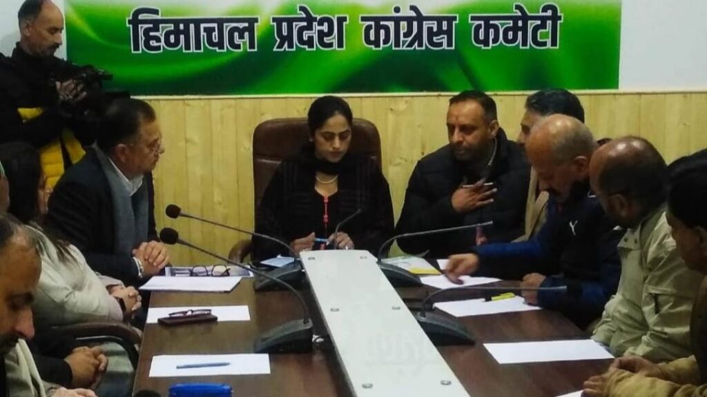False propaganda of BJP should be raised effectively in the media : Amrit Gill False propaganda of BJP should be raised effectively in the media : Amrit Gill HIMACHAL HEADLINES