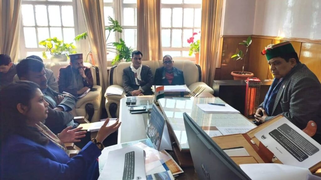 EEMIS offers real-time updates on vacancies through SMS: Dr. Dhani Ram Shandil HIMACHAL HEADLINES