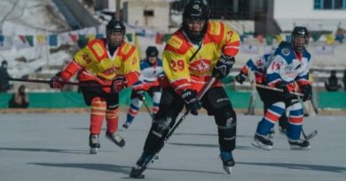 National Ice Hockey Championship 2024 starts at Kaza HIMACHAL HEADLINES