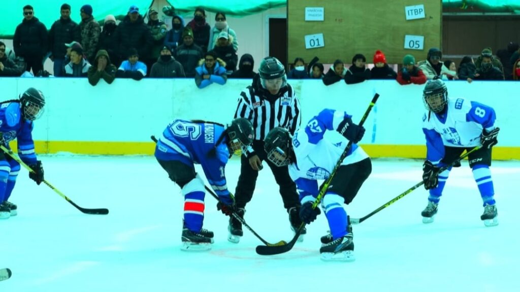 Exciting Start to the Ice Hockey Spiti Cup in Kaza HIMACHAL HEADLINES