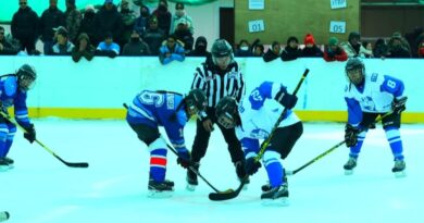 Highlights of the 11th National Ice Hockey Championship HIMACHAL HEADLINES