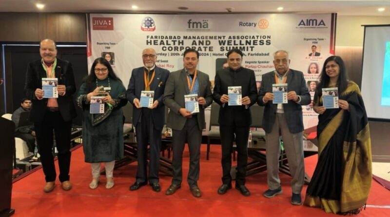 FMA and JIVA have organized a Mega Health and Wellness Corporate Summit  HIMACHAL HEADLINES
