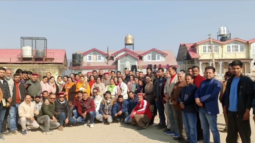 500 people from each mandal of BJP district Shimla will go to Ayodhya: Prem Thakur 500 people from each mandal of BJP district Shimla will go to Ayodhya: Prem Thakur HIMACHAL HEADLINES