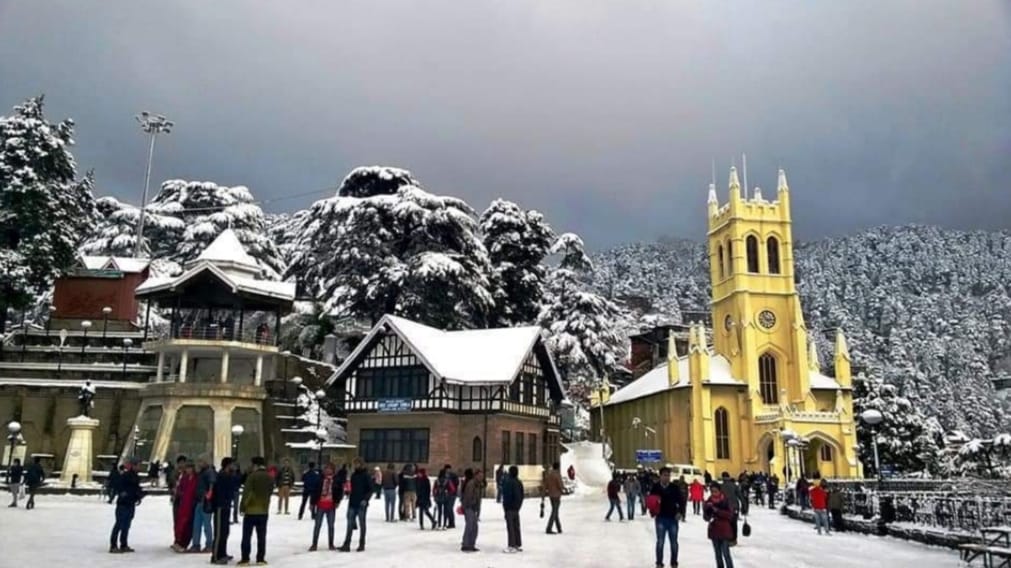 Himachal grapples with historic low rain and snow in 2024 HIMACHAL HEADLINES