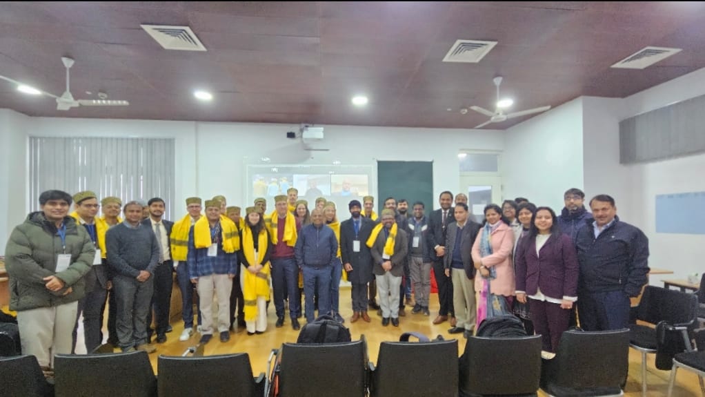 IIT Mandi Hosts Indo-German Workshop on Engineering for Sustainable and Resilient Development HIMACHAL HEADLINES