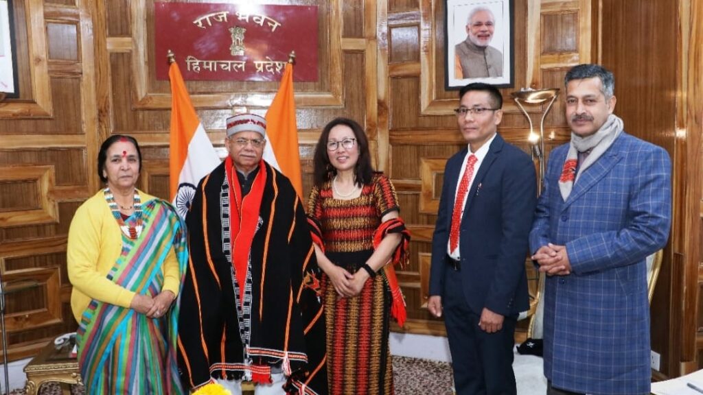 Foundation day of Tripura, Meghalaya, Manipur celebrated at Raj Bhavan Foundation day of Tripura, Meghalaya, Manipur celebrated at Raj Bhavan HIMACHAL HEADLINES
