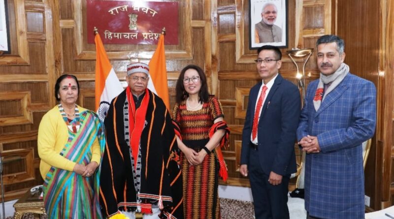 Foundation day of Tripura, Meghalaya, Manipur celebrated at Raj Bhavan Foundation day of Tripura, Meghalaya, Manipur celebrated at Raj Bhavan HIMACHAL HEADLINES