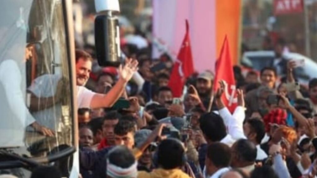 Congress strongly condemned the violent attack by BJP goons on 'Bharat Jodo Nyaya Yatra' Congress strongly condemned the violent attack by BJP goons on 'Bharat Jodo Nyaya Yatra' HIMACHAL HEADLINES