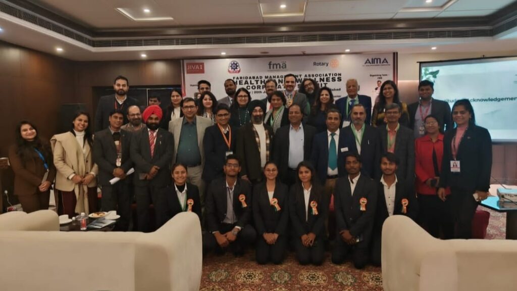FMA and JIVA have organized a Mega Health and Wellness Corporate Summit FMA and JIVA have organized a Mega Health and Wellness Corporate Summit HIMACHAL HEADLINES