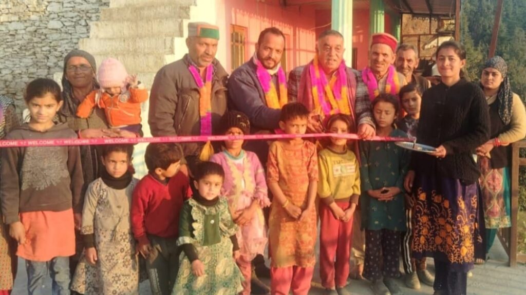Children will get cultured education in single school : Melaram Sharma HIMACHAL HEADLINES