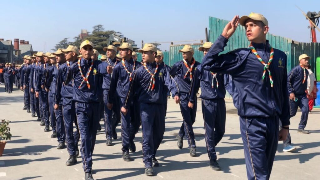 A contingent of Scouts and Guides will participate in the Republic Day Parade in Shimla HIMACHAL HEADLINES