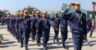 A contingent of Scouts and Guides will participate in the Republic Day Parade in Shimla HIMACHAL HEADLINES