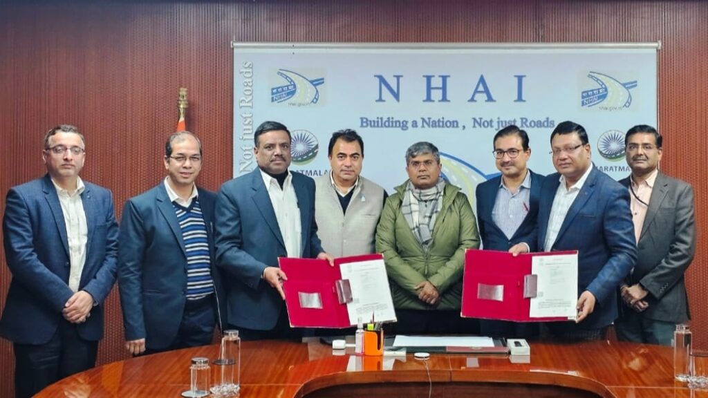 SJVN inks an MOU with NHAI to provide Technical Consultancy Services SJVN inks an MOU with NHAI to provide Technical Consultancy Services HIMACHAL HEADLINES