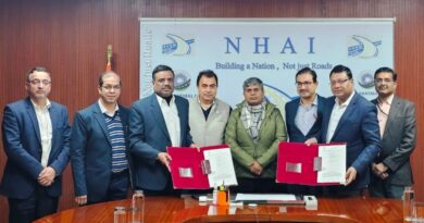 SJVN inks an MOU with NHAI to provide Technical Consultancy Services HIMACHAL HEADLINES