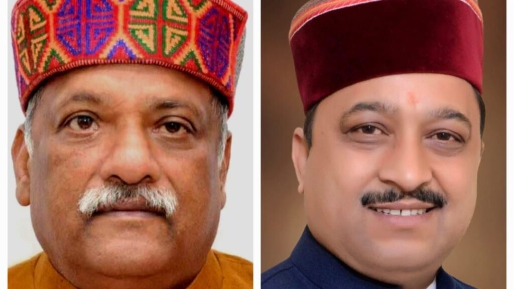 Government opens village gates empty handed, playing with people's emotions: Kashyap HIMACHAL HEADLINES